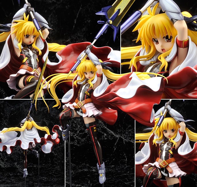 日本现货alter 魔法少女奈叶剧场版a"s菲特 手办
