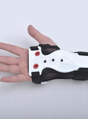 HK轮滑板护手掌极限运动护手腕护具装备滑雪护手套加长型保护升级