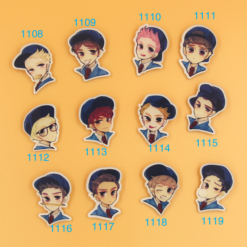 Broche en plexiglas - Ref 1181578 Image 1