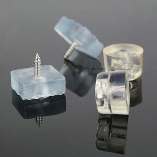 耐磨家具脚垫 桌椅防震防滑脚钉 餐桌椅子凳子床保护垫子橡胶垫脚