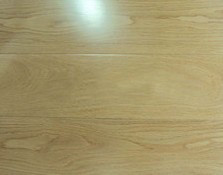 橡木实木复合 柞木本色实木面多层地板 地热A级原木色 质保二十年