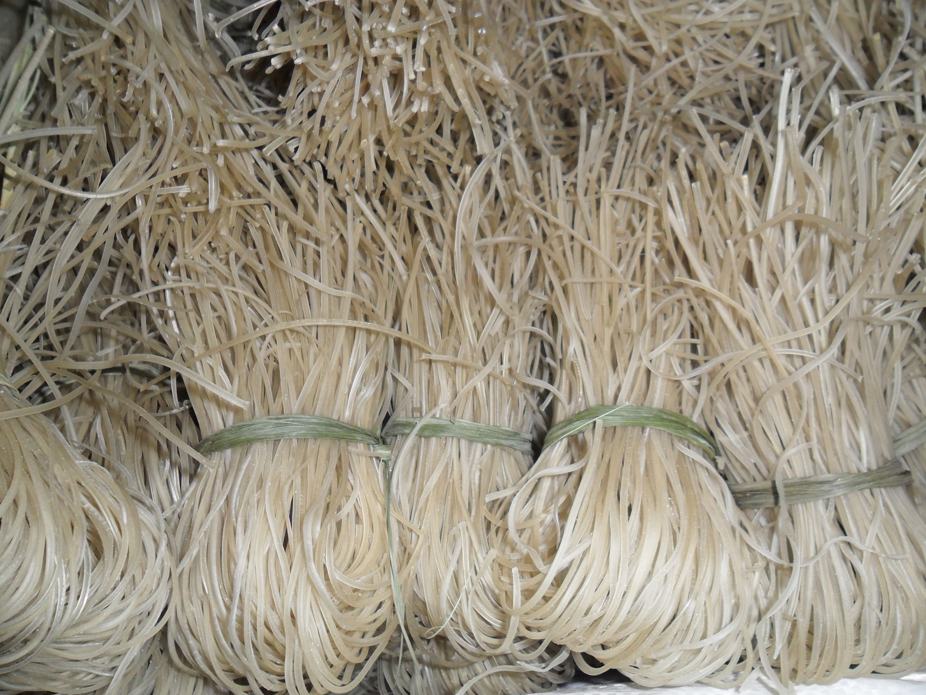 杭州临安特产番薯面红薯面手工制作地瓜面5斤装包邮天目香薯面条