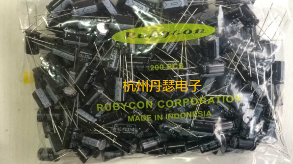RUBYCON红宝石电解电容  470UF  35V 耐温105度  200只一包