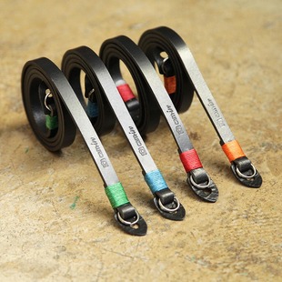 照相机背带 纯手工单反数码 真皮适用徕卡肩带圆孔型CS244 cam