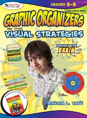 【预售】Engage the Brain, Language Arts, Grades 6-8: Grap...