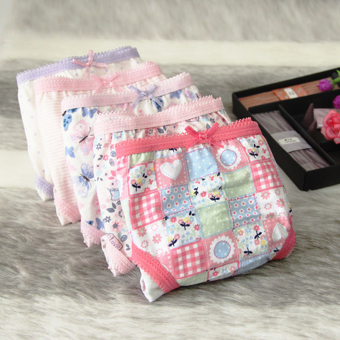 Slip jeunesse simple en coton - Ref 643285 Image 1