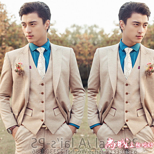 Costume homme en chanvre pour Quatre saisons - Ref 1555888 Image 1