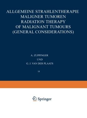 【预订】Allgemeine Strahlentherapie Maligner...