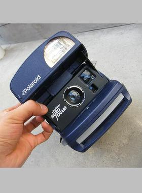 宝丽莱Polaroid600 OneStep auto Focus拍立得英国原产进口紫蓝色