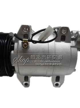 沃尔沃S60 V70 S80 XC90 DKS17D 汽车空调压缩机 冷气泵制冷配件