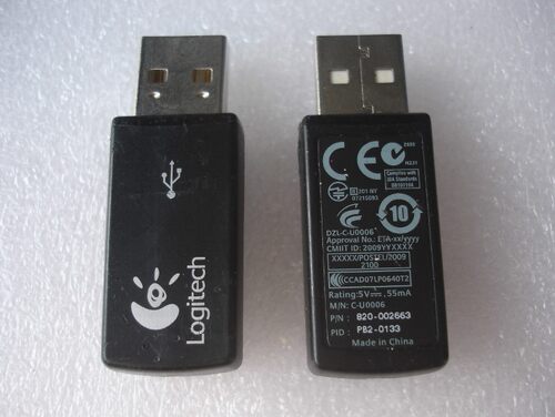 罗技原装接收器键盘无线鼠标
