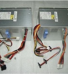 戴尔330 360 755 380 780大机箱电源L305P-01/N255PD-00/N305P-06
