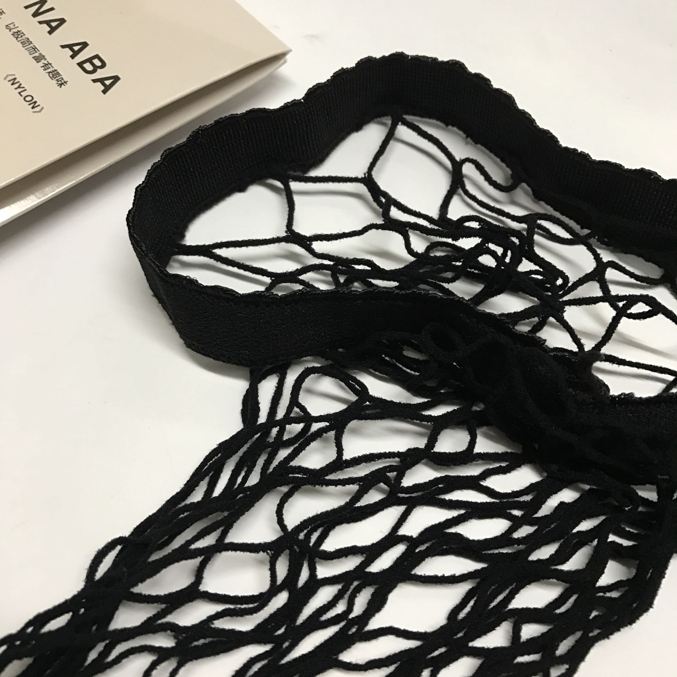 复古渔网袜性感网格连裤袜欧美镂空网袜大网小网黑色袜子女