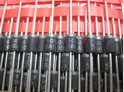 肖特基二极管 SR504 5A 40V 全新原装 质量保证