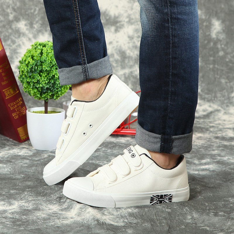 baskets homme pour printemps - semelle tendon - Ref 957963 Image 5