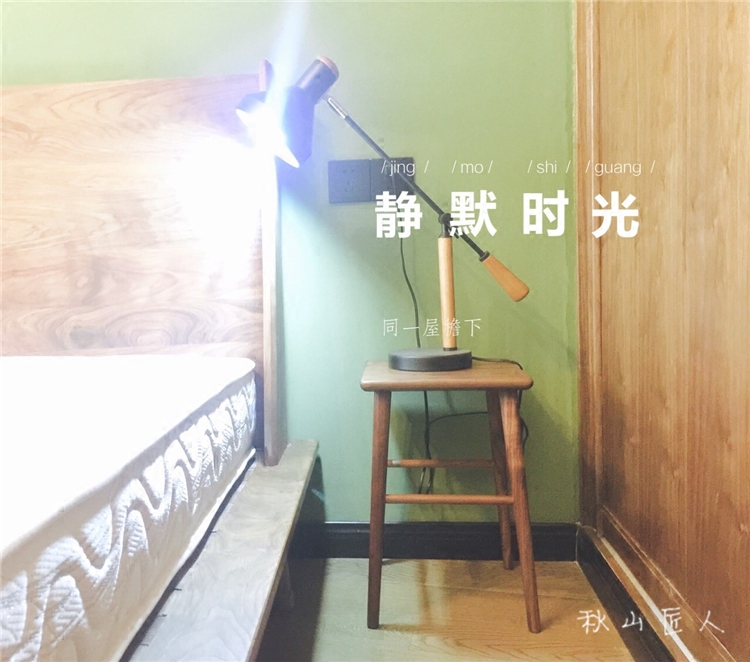 匠人白蜡木榫卯换鞋梳妆特价方凳