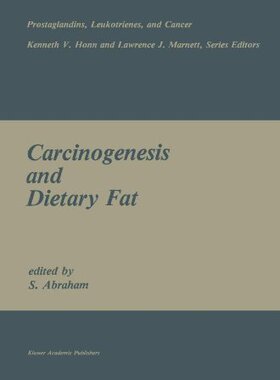【预售】Carcinogenesis and Dietary Fat