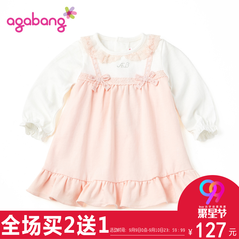 Robes pour fille AGABANG - Ref 2046905 Image 1