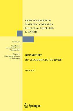 现货 Geometry of Algebraic Curves
