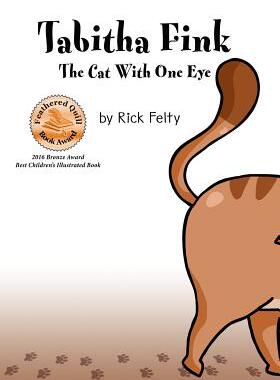 【预售】Tabitha Fink: The Cat with One Eye