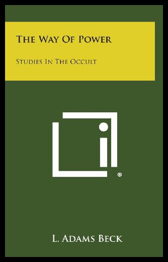 【预售】The Way of Power: Studies in the Occult