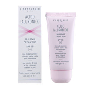 意大利正品 蕾莉欧l'erbolario 三重透明质酸保湿BB霜 50ml