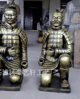 兵马俑工厂自营125cm跪射颜色
