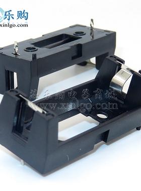 CR123A 16340电池盒 LIR123A电池座 单节电池 PCB用带插针