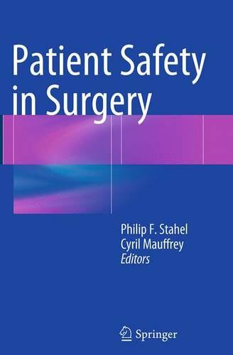 【预订】Patient Safety in Surgery