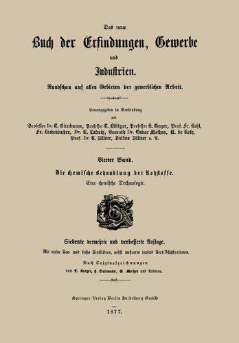 【预订】Die Chemische Behandlung Der Rohstof...