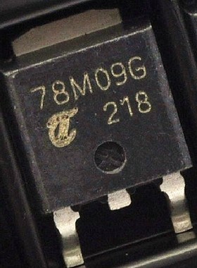 〖昇發电子〗三端稳压器芯片 78M09 78M09G MC78M09CDT TO-252