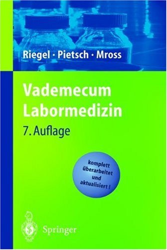 【预订】Vademecum Labormedizin