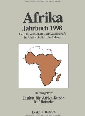 【预售】Afrika Jahrbuch 1998: Politik, Wirtschaft Und ...