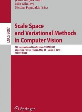 【预订】Scale Space and Variational Methods ...