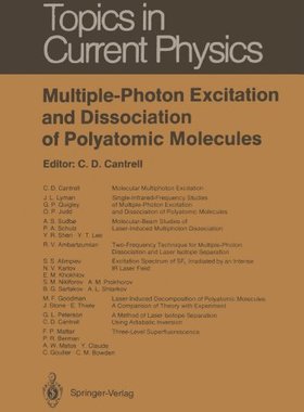 【预订】Multiple-Photon Excitation and Disso...