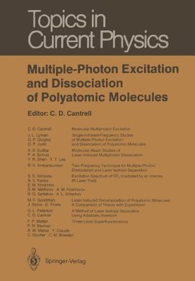 【预订】Multiple-Photon Excitation and Disso...