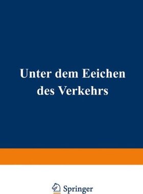 【预订】Unter Dem Zeichen Des Verkehrs