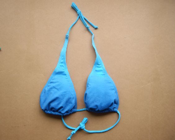 外贸比基尼泳衣上衣XS