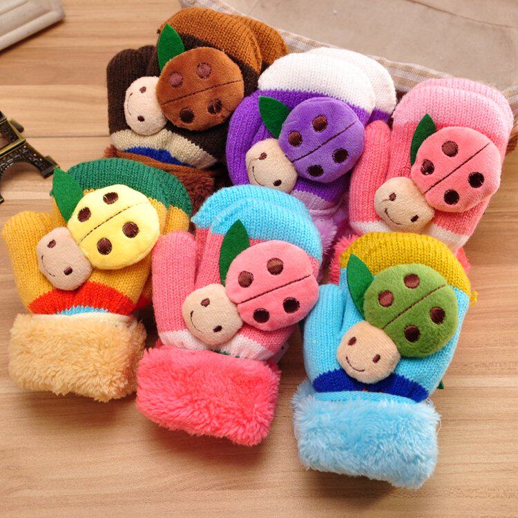 Gants pour enfants en acrylique - Ref 2145192 Image 1