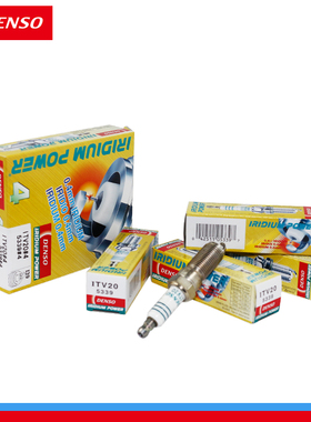 4支装电装铱金火花塞ITV20马自达6/5/3新君威君越/新福克斯/致胜