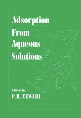 【预售】Adsorption from Aqueous Solutions