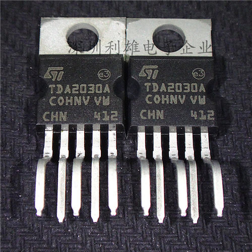 全新 TDA2030A  TO-220B 放大器/功率放大器/短路和热保护 现货