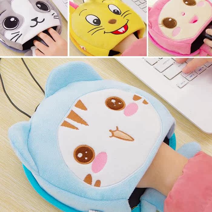 Coussin chauffant USB dessin animé - Ref 427369 Image 1