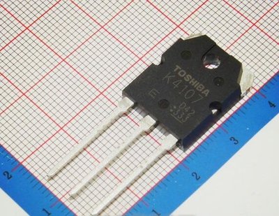 2SK4107 K4107 TO-3P 场效应管 进口TOSHIBA 原装