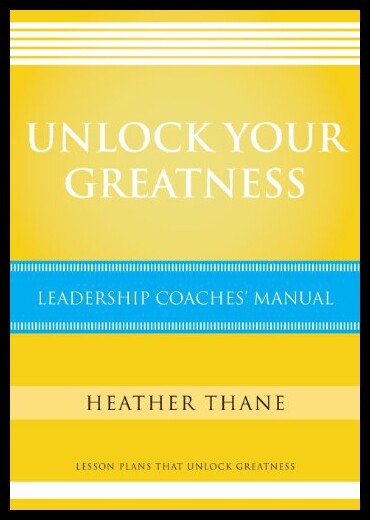 【预售】Unlock Your Greatness Leadership Coaches Manual:
