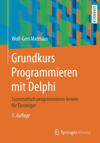 【预订】Grundkurs Programmieren Mit Delphi: ...