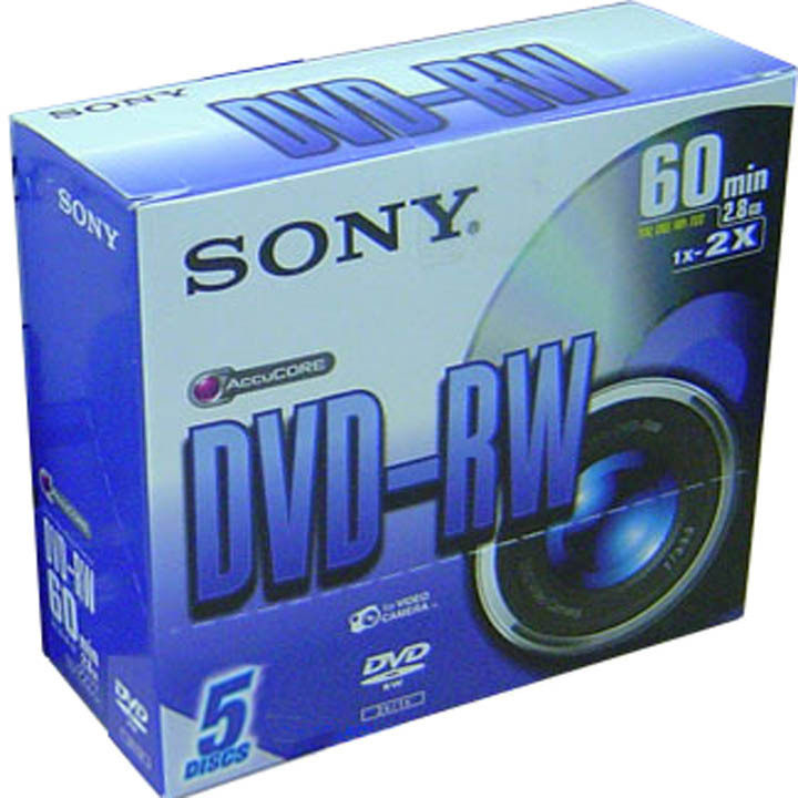 原装sony索尼60分钟摄像机刻录盘