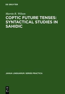 【预售】Coptic Future Tenses: Syntactical Studies in Sahidic