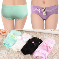 Slip jeunesse en coton - Ref 644440 Image 9