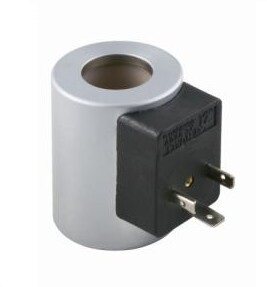 23QDF6BK电磁球阀线圈AC220V三插MFB2-3C内孔22MM高度57MM DC24V